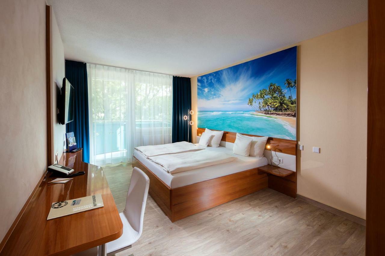 Victory Gaestehaus Therme แอร์ดิง ภายนอก รูปภาพ