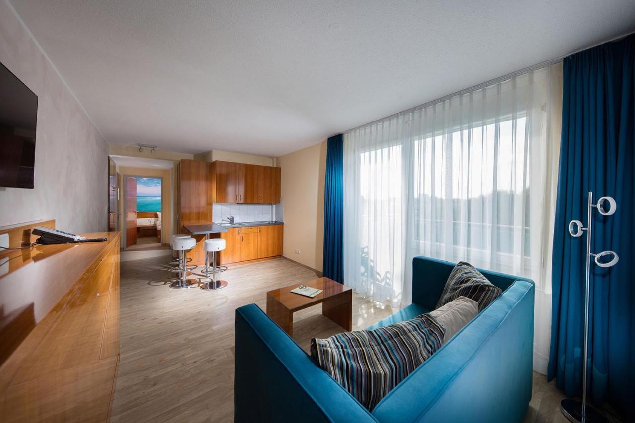 Victory Gaestehaus Therme แอร์ดิง ภายนอก รูปภาพ